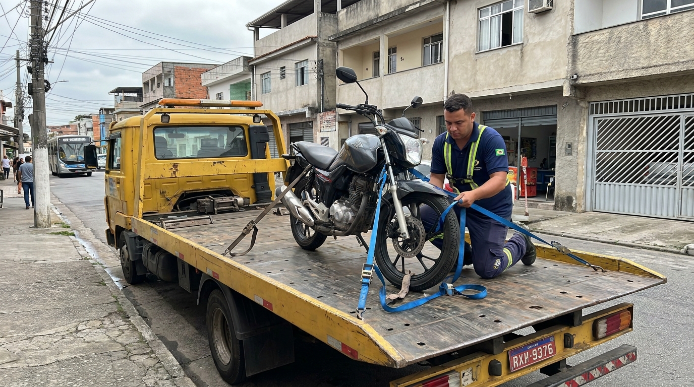 Auxílio para Moto no Local em Maringá‑PR