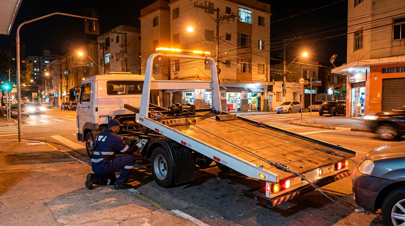 Guincho 24h profissional em Maringá‑PR